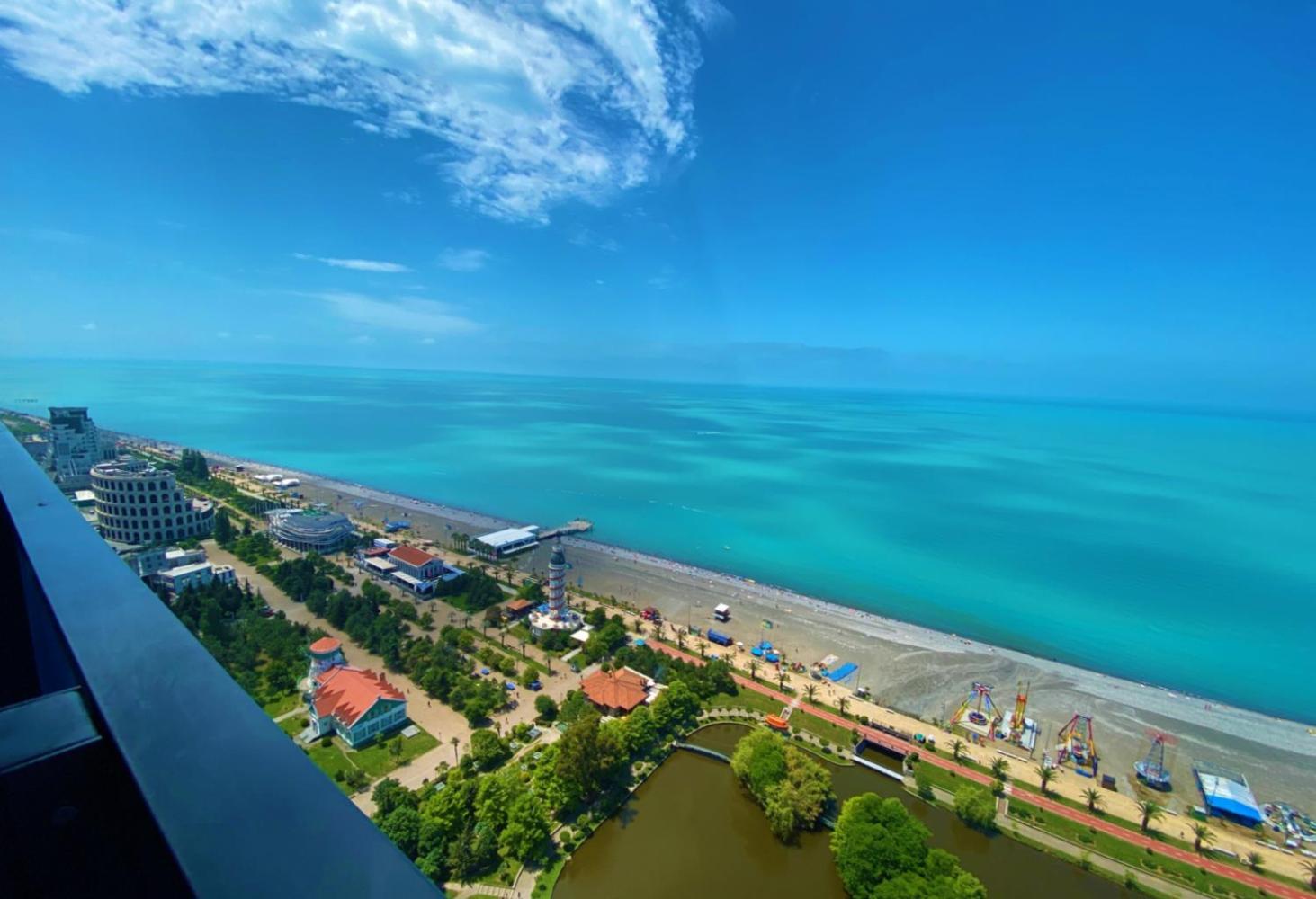 Panorama Black Sea View & Aparthotel Батуми Экстерьер фото