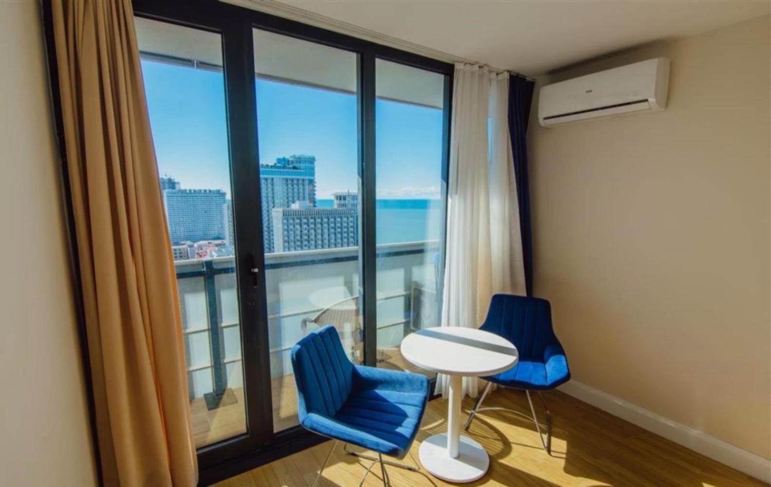 Panorama Black Sea View & Aparthotel Батуми Экстерьер фото