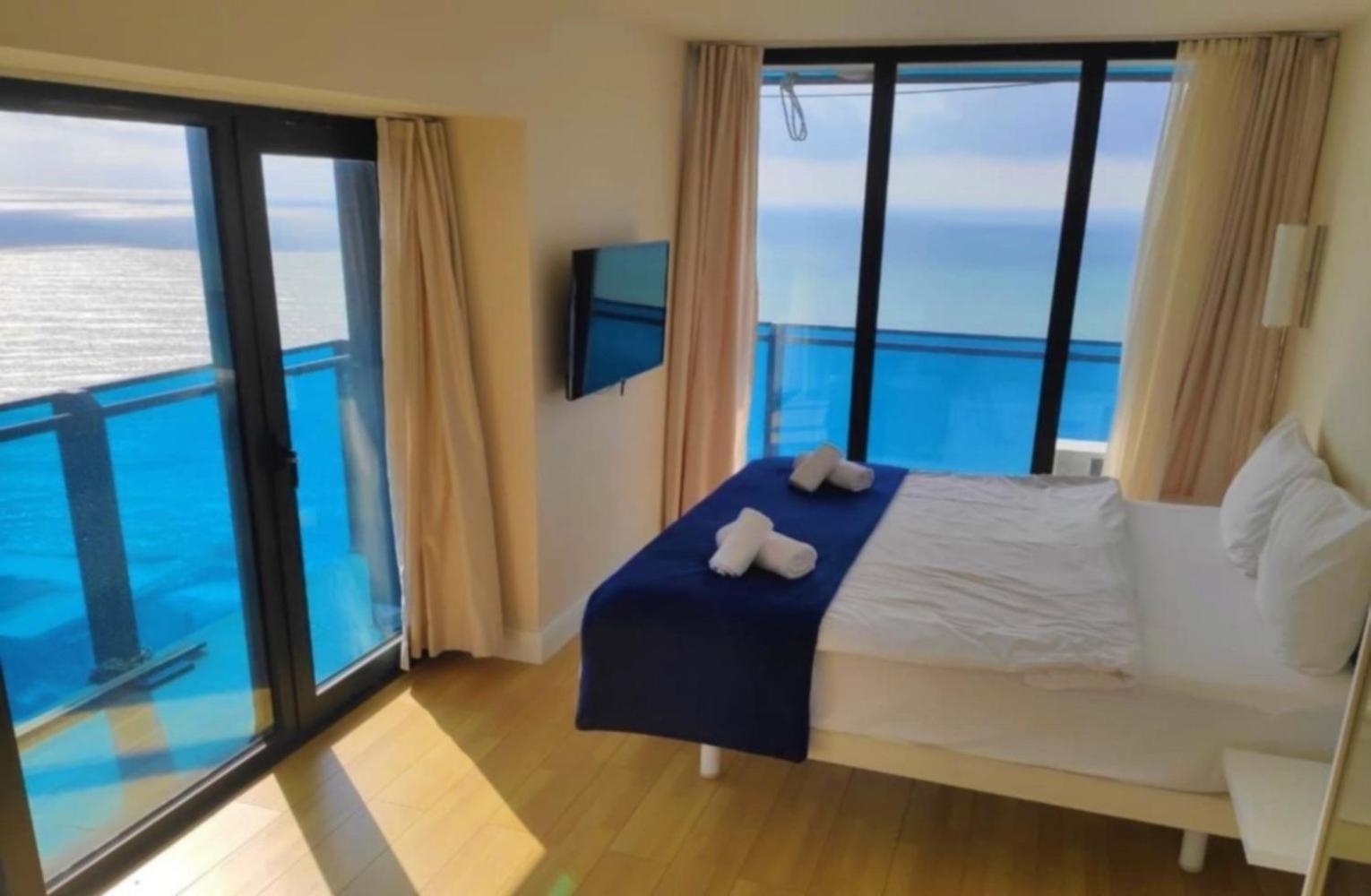 Panorama Black Sea View & Aparthotel Батуми Экстерьер фото
