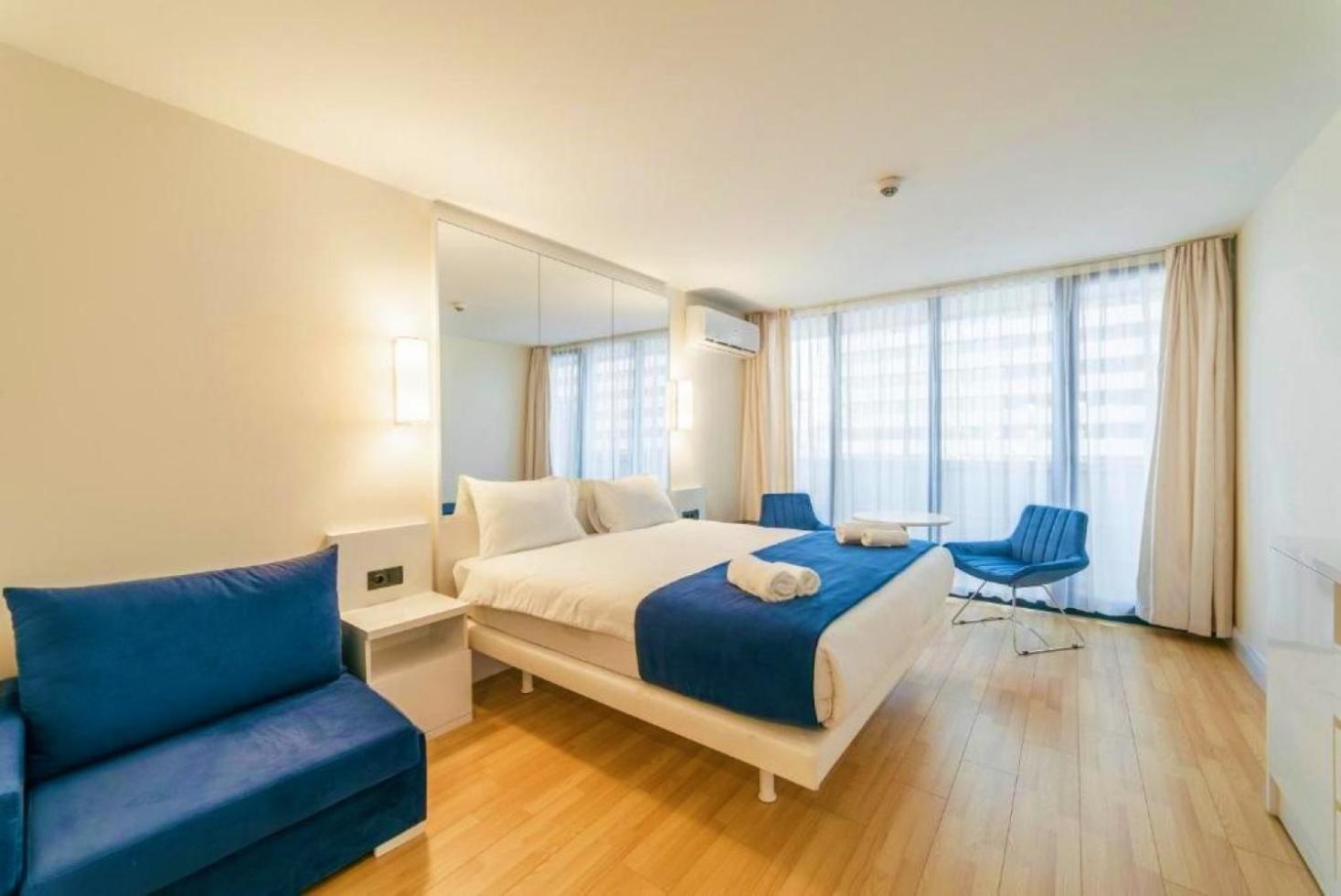 Panorama Black Sea View & Aparthotel Батуми Экстерьер фото