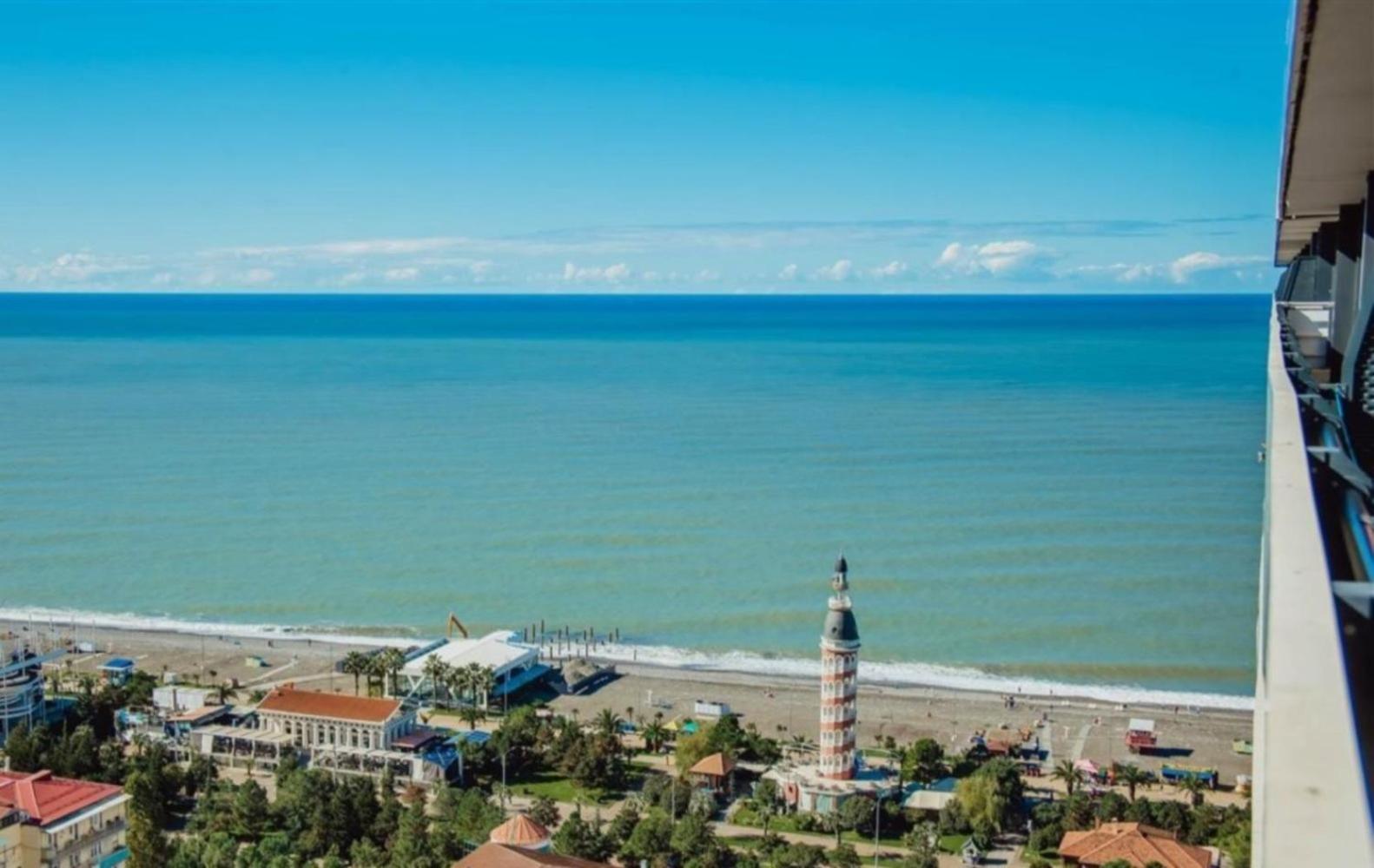 Panorama Black Sea View & Aparthotel Батуми Экстерьер фото